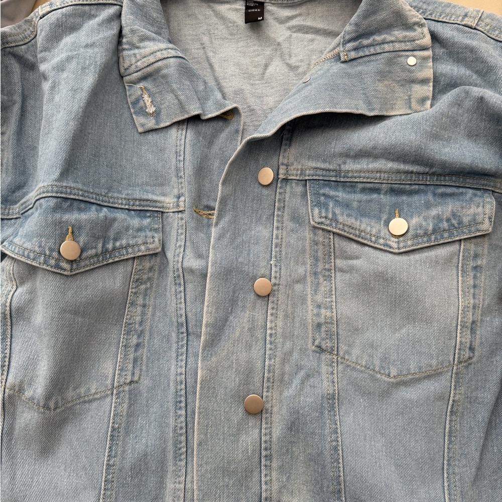 Denim Blue Jacket